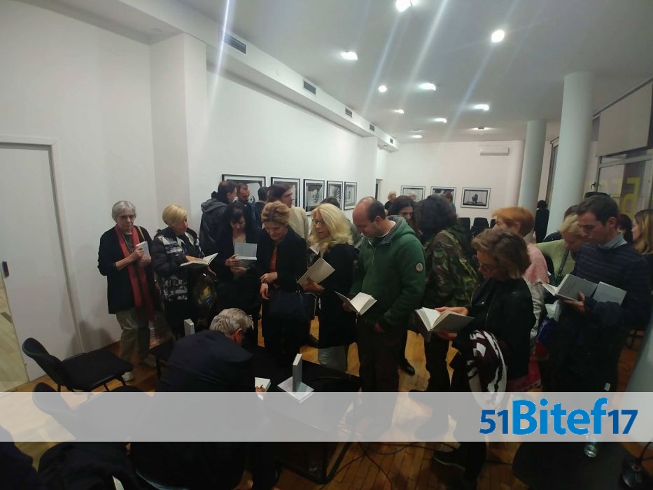 Promocija knjige NOĆNI DNEVNIK